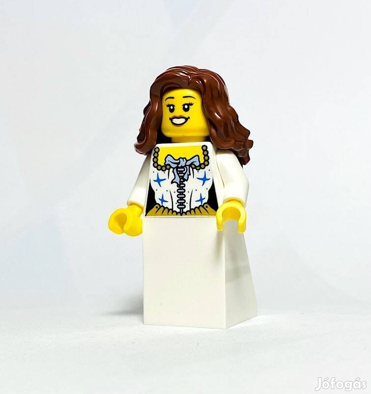 Menyasszony Eredeti LEGO egyedi minifigura - Esküvő - Új