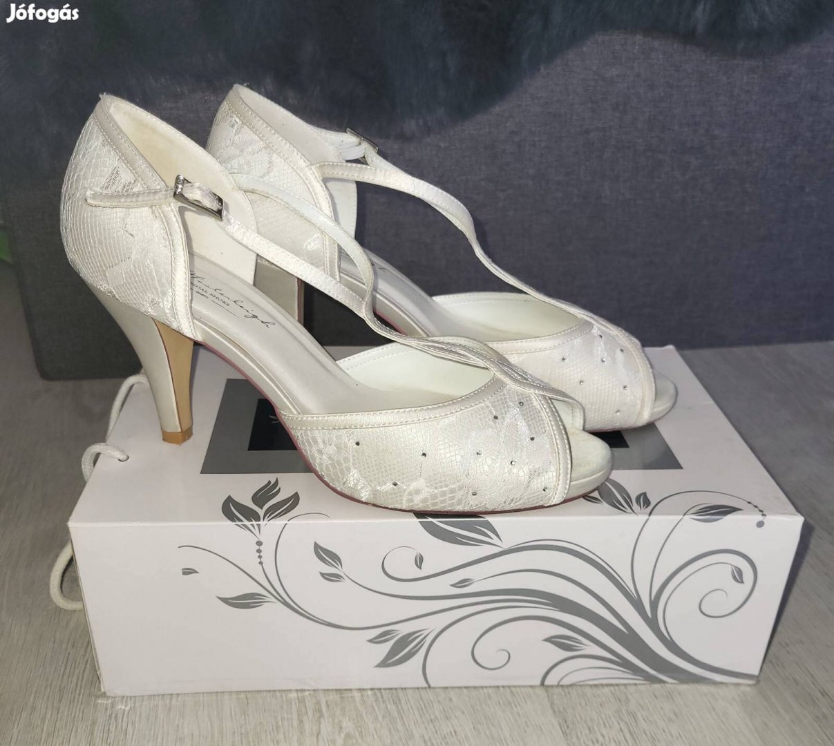 Menyasszonyi cipő (G.Westerleigh)
