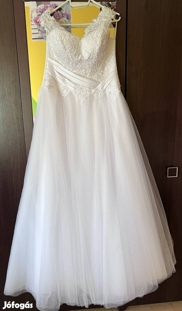 Menyasszonyi ruha, esküvői ruha 40-es méret