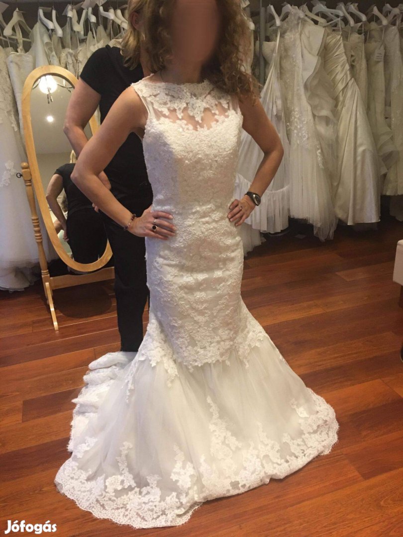 Menyasszonyi ruha, újszerű