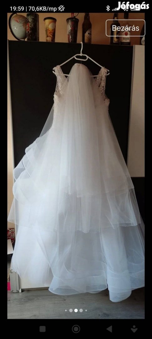 Menyasszonyi ruha el vihető