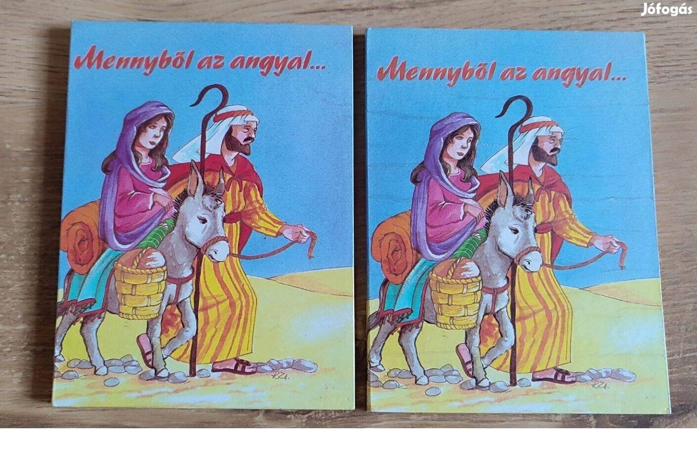 Menyből az angyal könyv