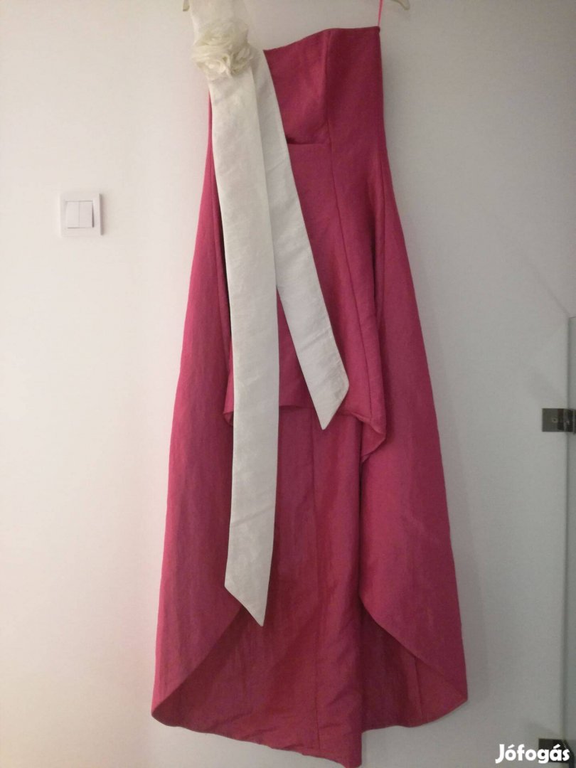 Menyecske / alkalmi / báli ruha, pink, egyedi, 38 M