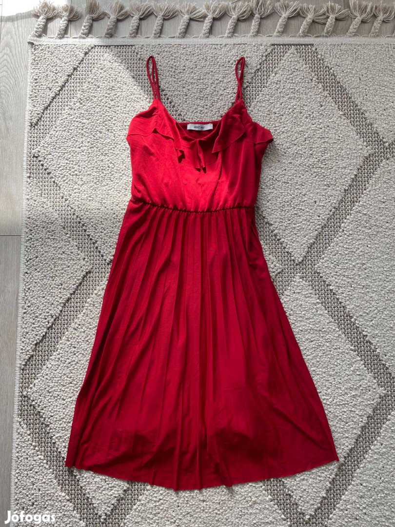 Menyecske ruha, About you, 36-os, piros