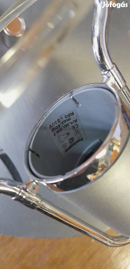 Menyezeti spotlámpa