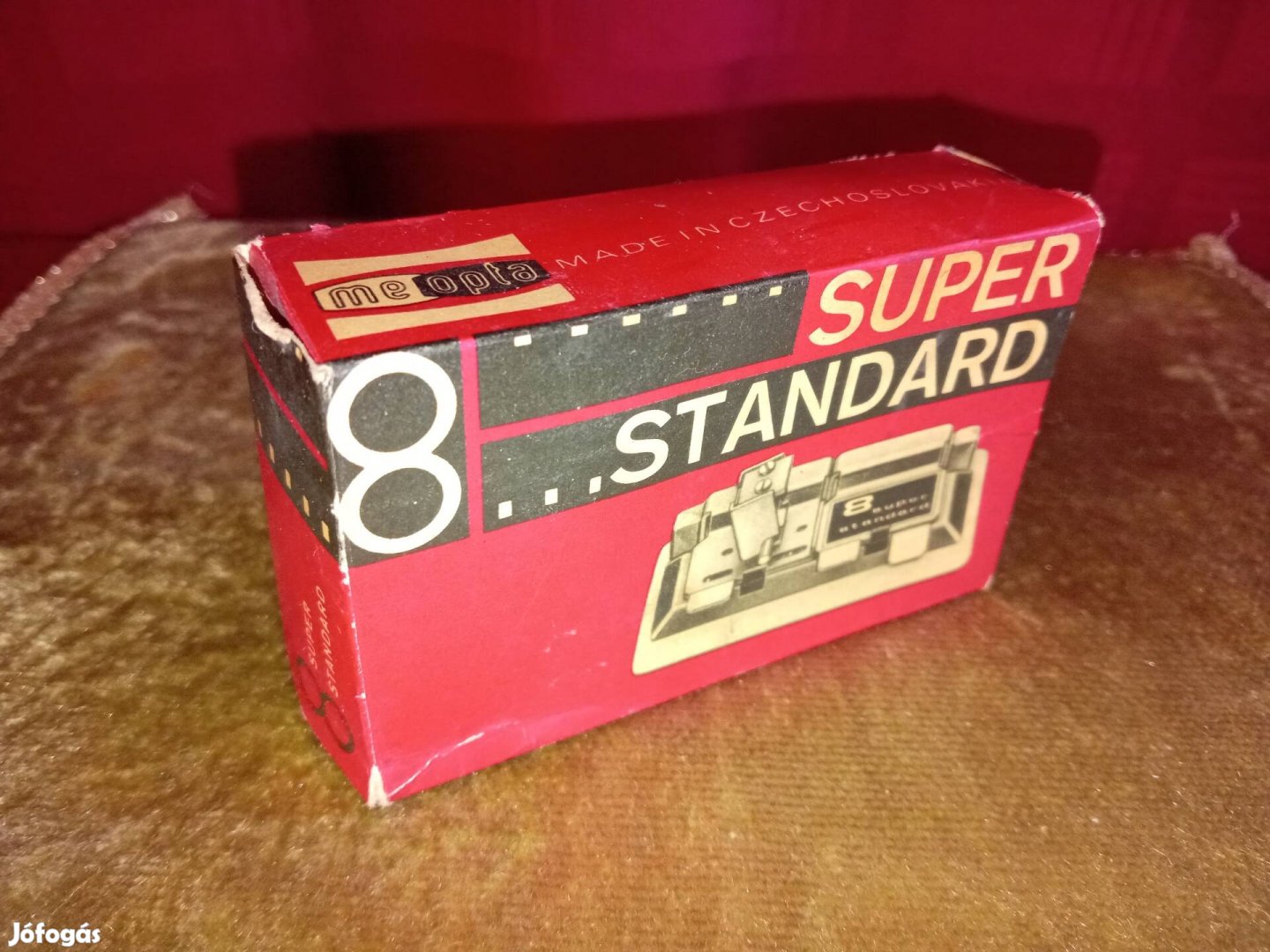 Meopta super 8 filmvágó készülék