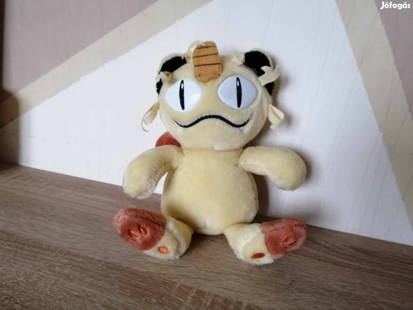 Meowth Pokémon plüss 25 cm