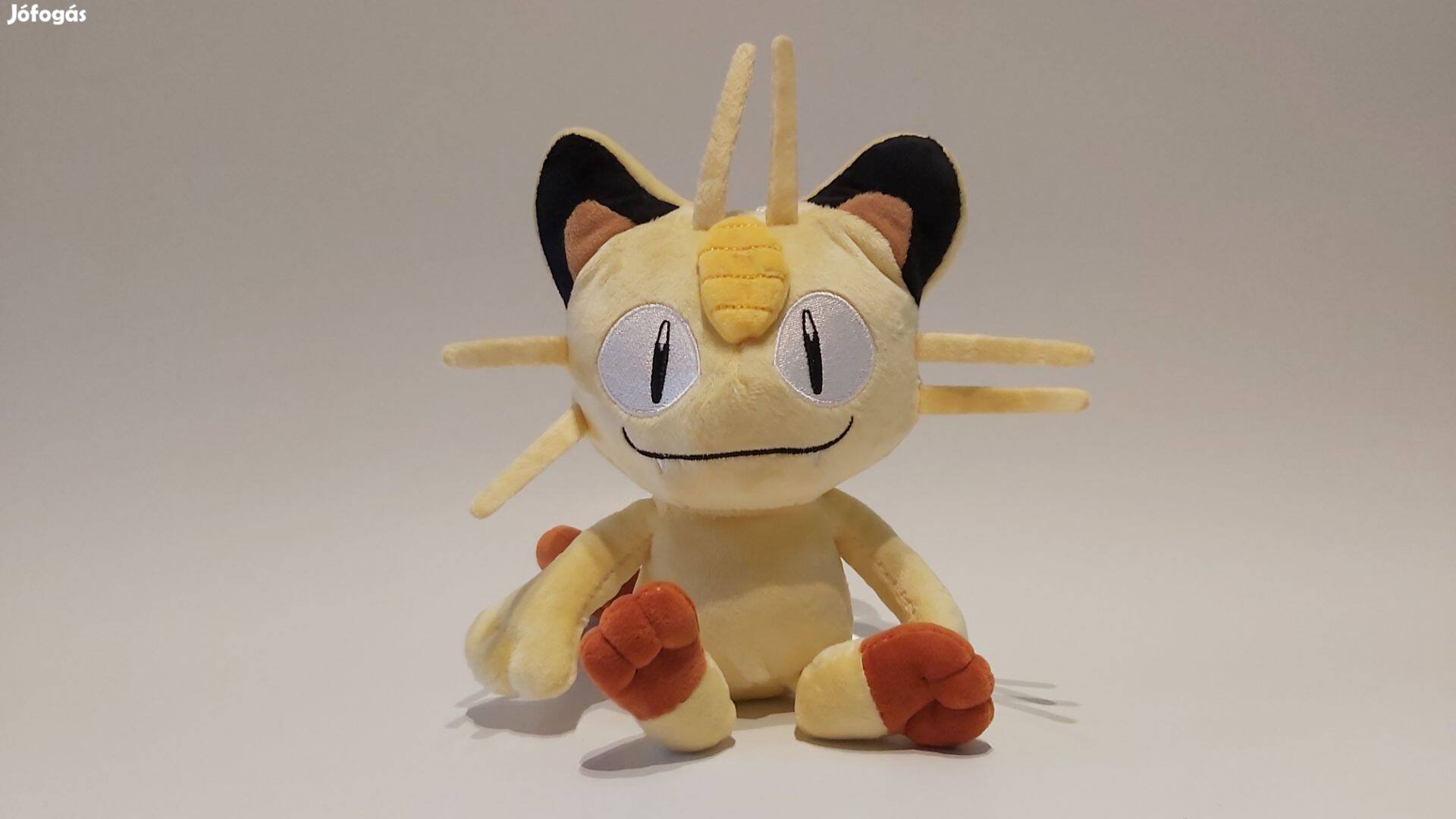 Meowth pokémon plüss 25 cm Új Készleten számlával
