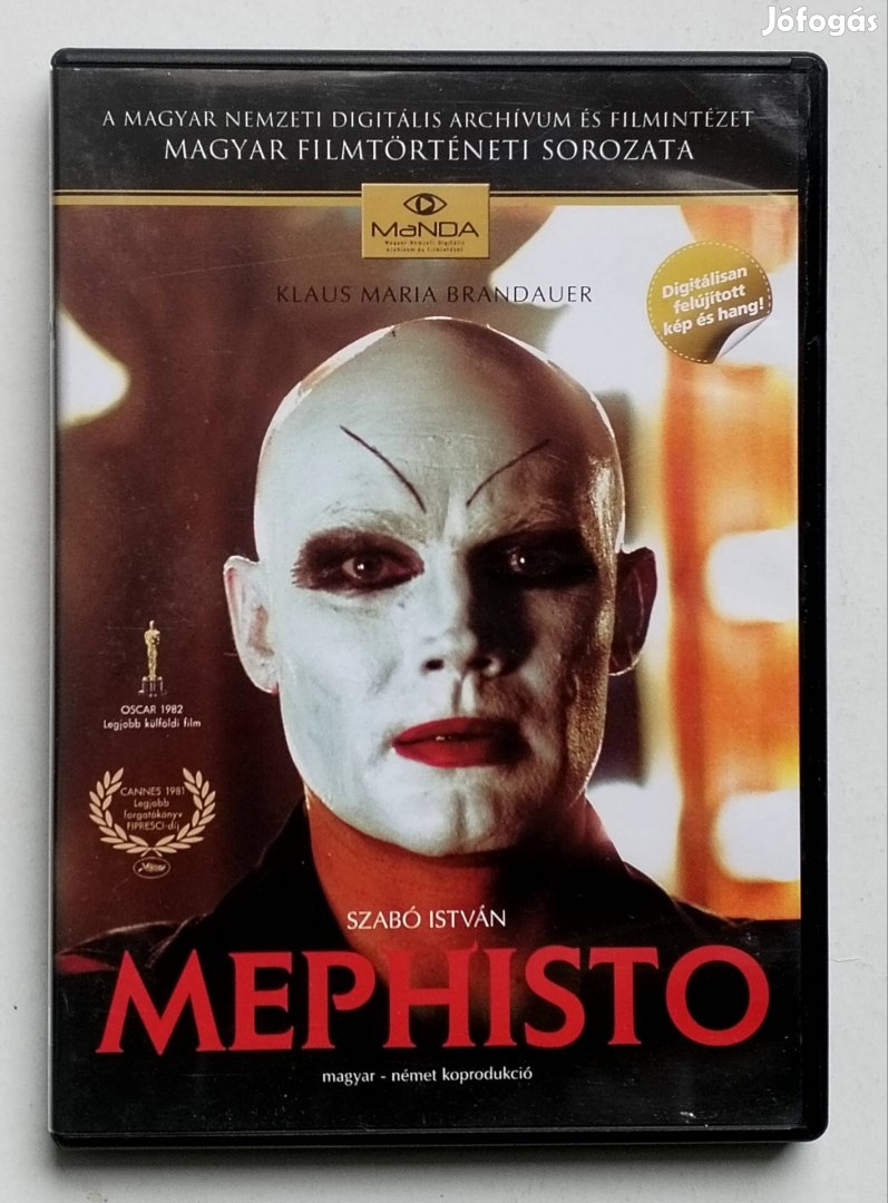 Mephisto DVD  (Digitálisan felújított kiadás)