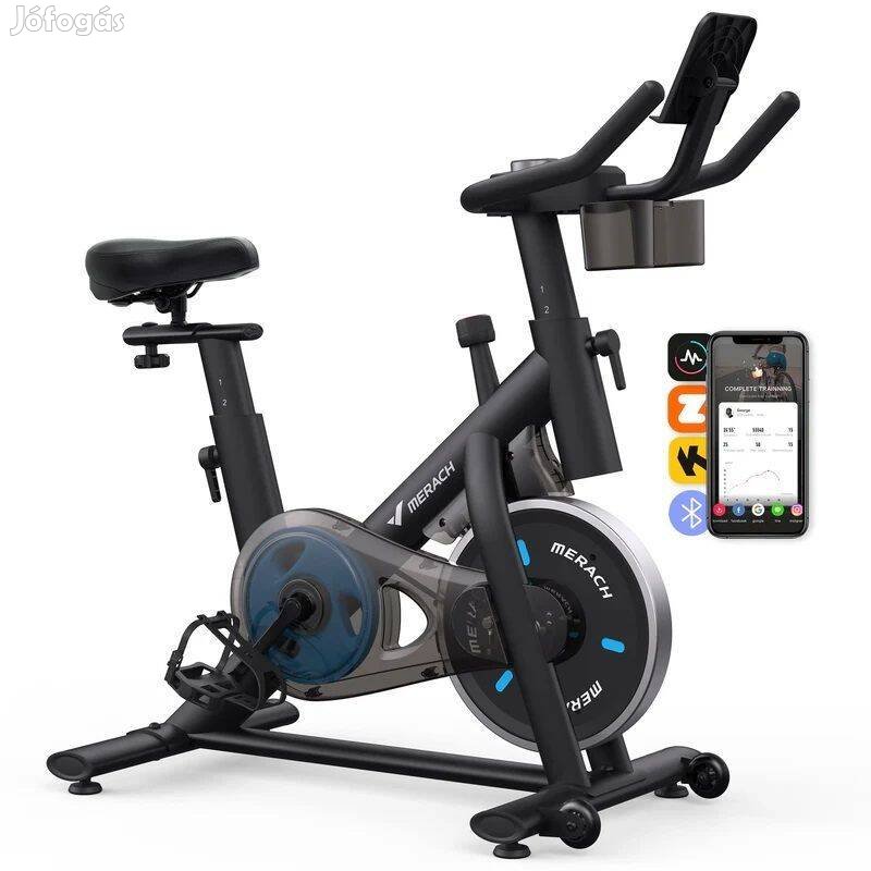 Merach MR-S26 spinning szobakerékpár, bluetooth csatlakozással