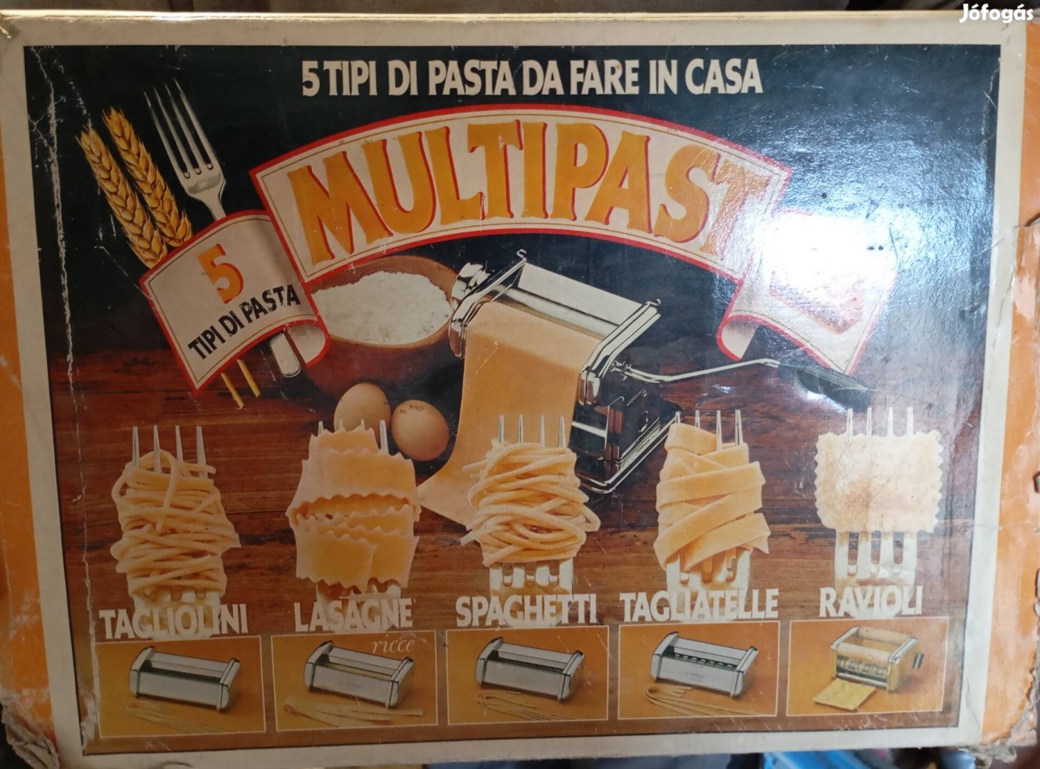 Mercato Multiplast olasz tesztakeszitőgep