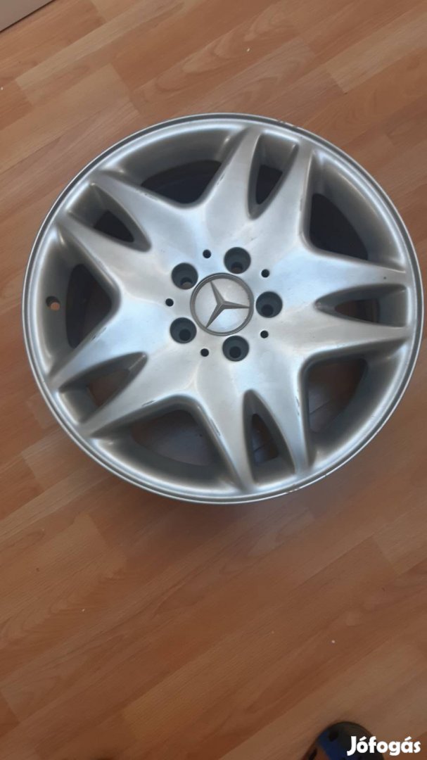 Mercede 17-es gyári alufelni