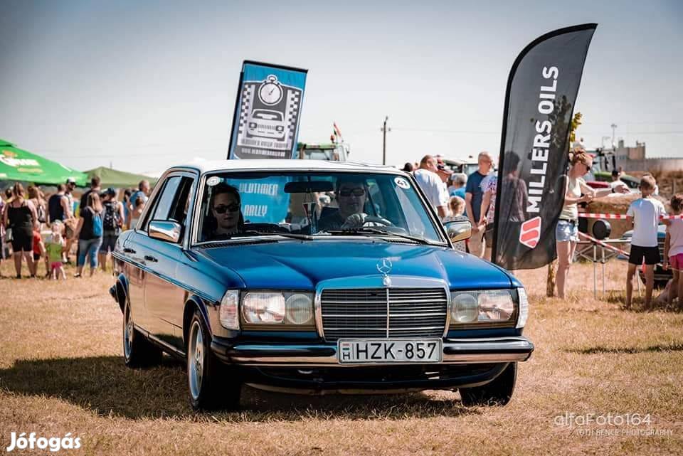 Mercede w123 1977