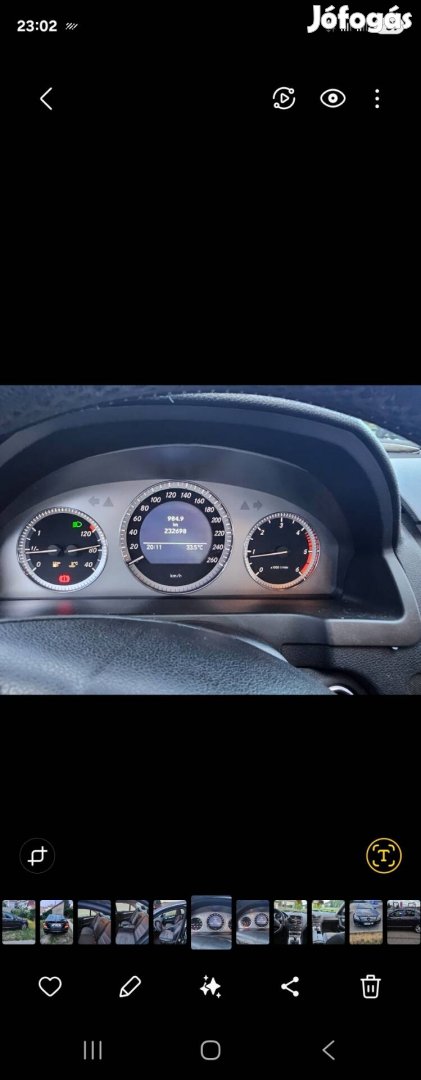 Merceded C220 Avantgard
