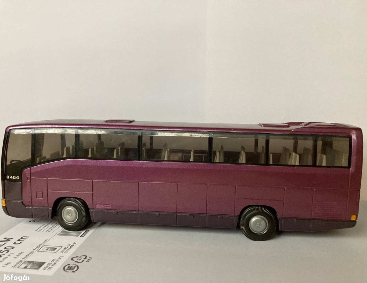 Mercedes 0404 1:43