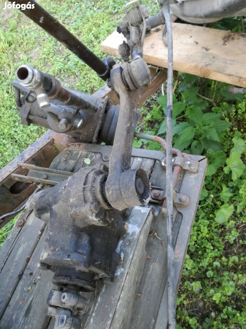 Mercedes 116 kormánymű