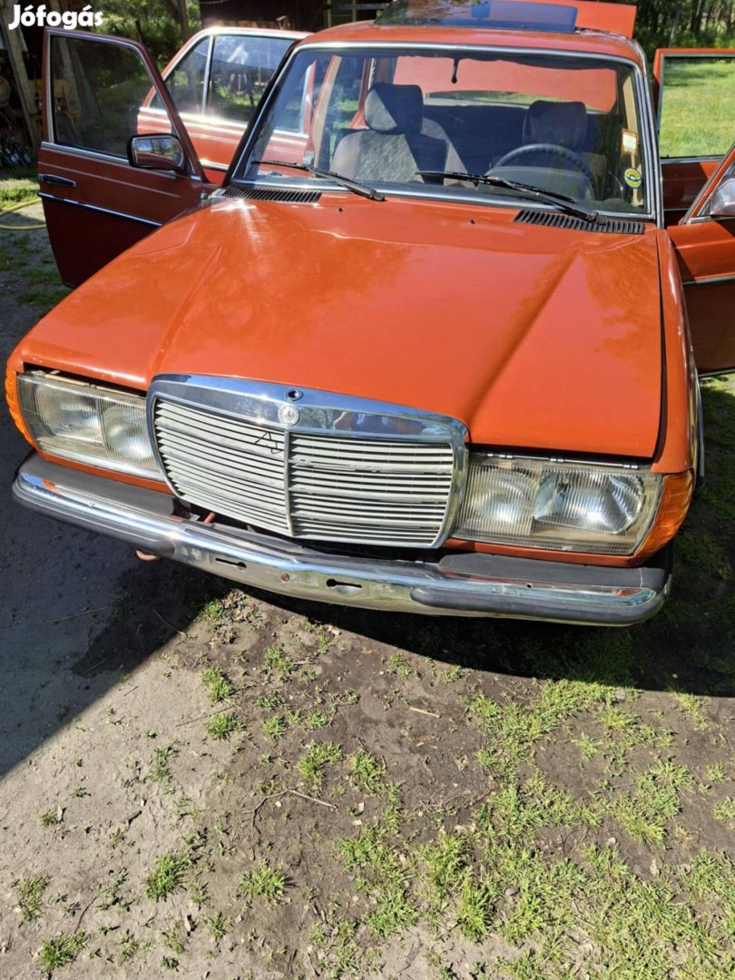 Mercedes 123