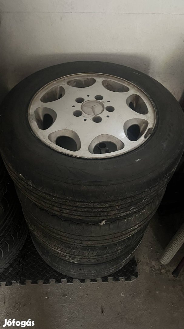 Mercedes 124 15-os alufelni szett