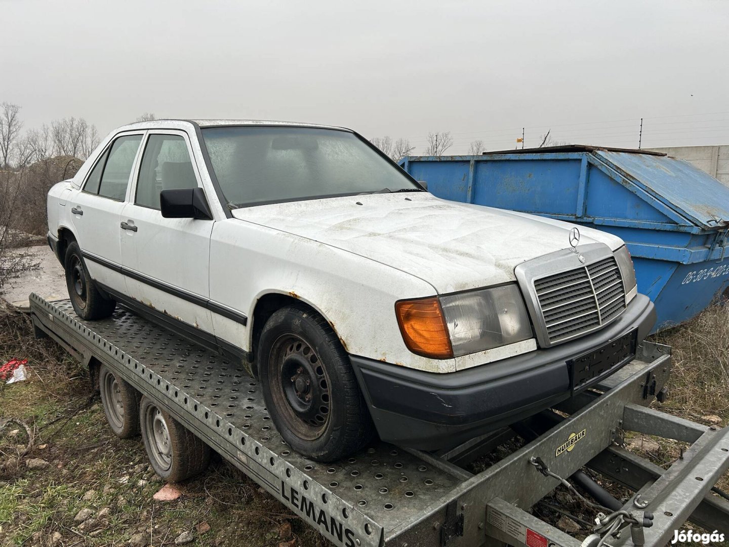 Mercedes 124 260E alkatrész eladó