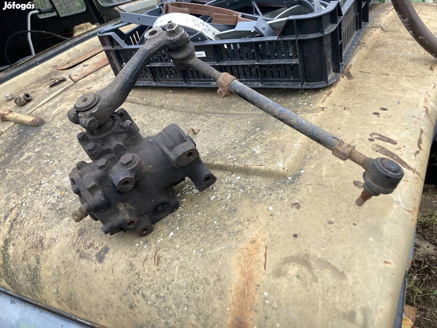 Mercedes 124 kormánymű 