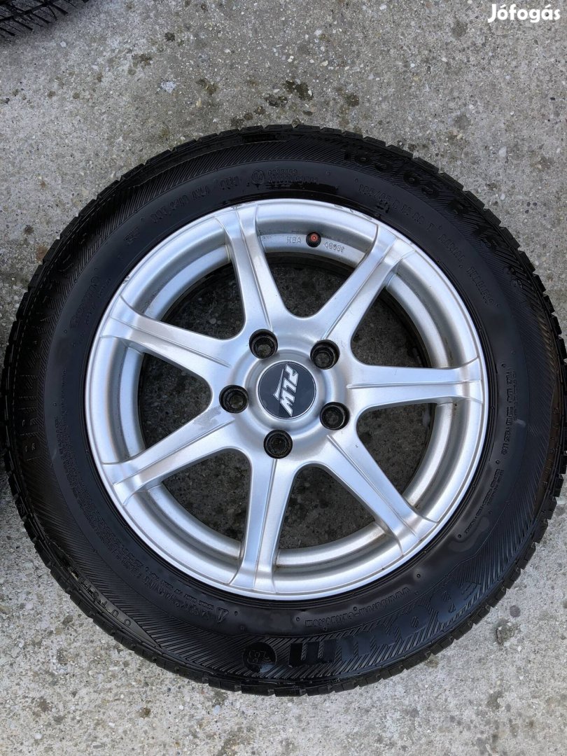 Mercedes 15" alufelni