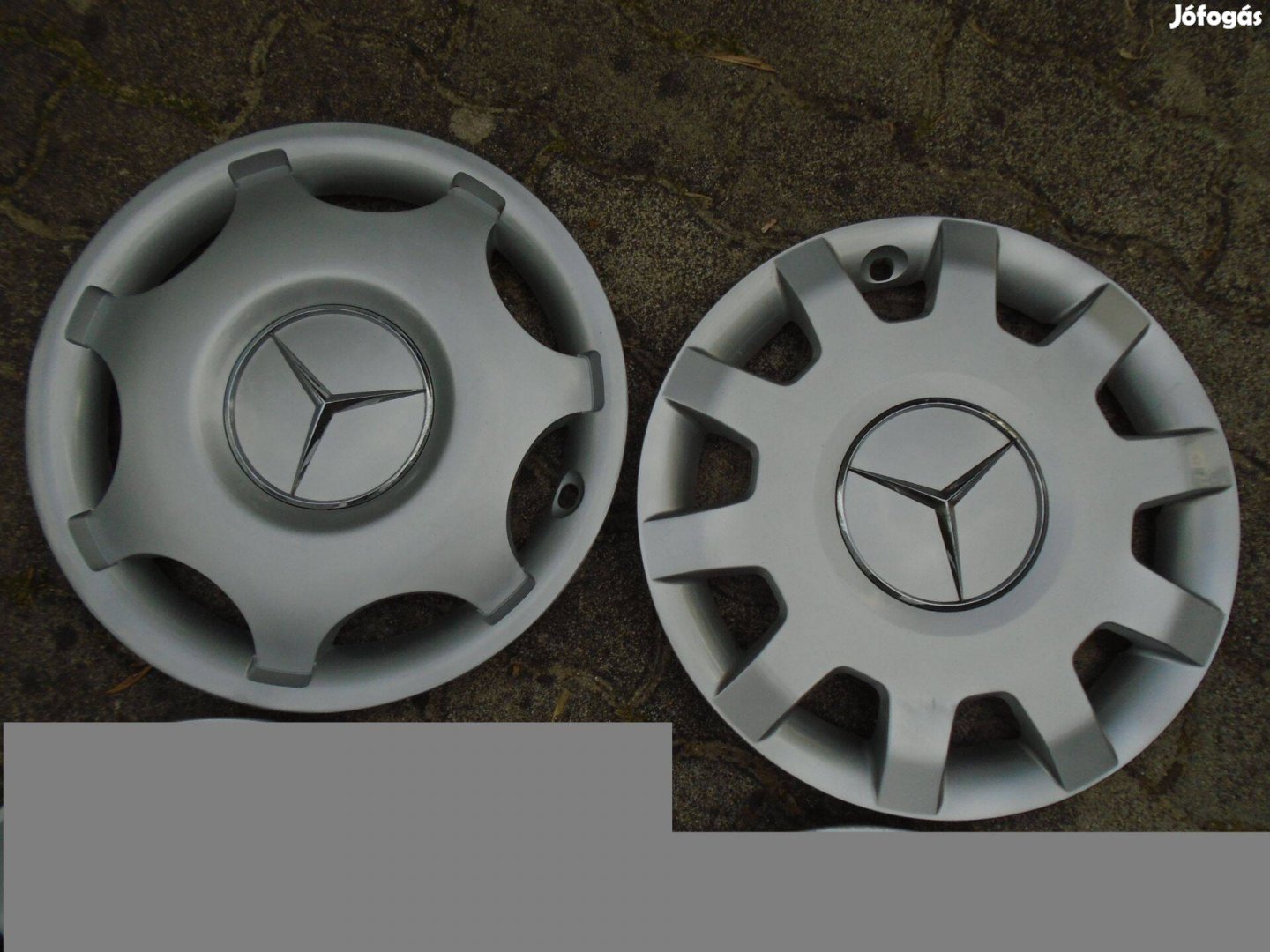 Mercedes 15" gyári dísztárcsa 1-1 db