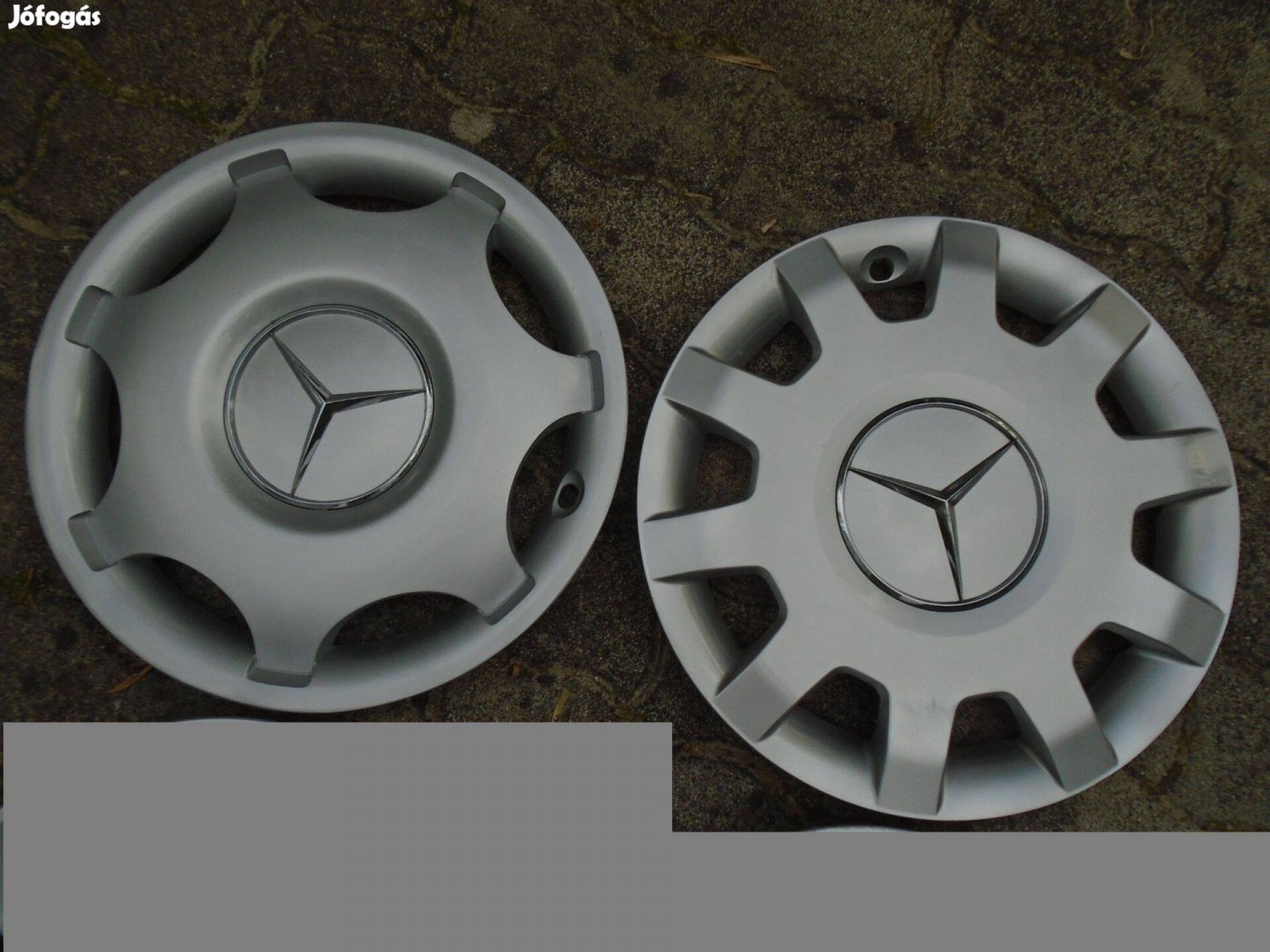 Mercedes 15" gyári dísztárcsa 1-1 db eladó