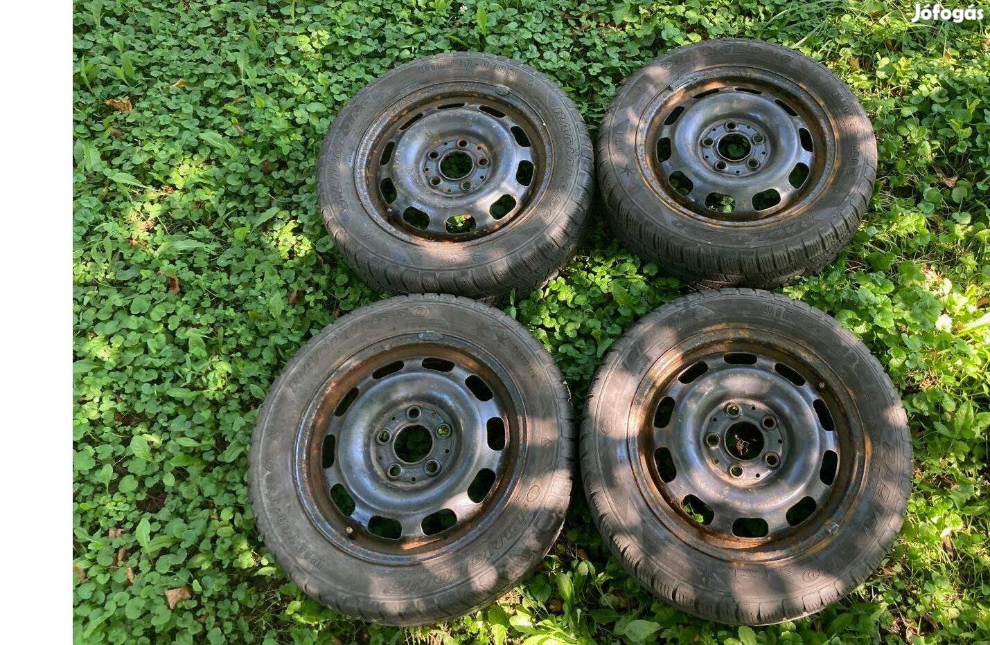 Mercedes 15 lemezfelni