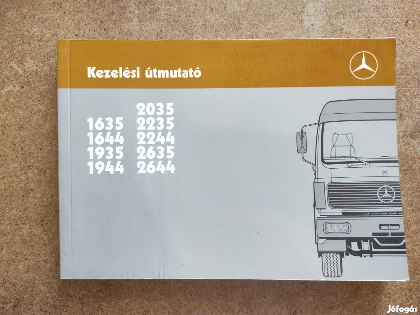 Mercedes 1635-2644 kezelési útmutató