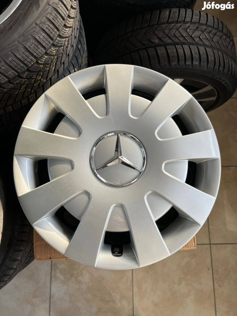 Mercedes 16" 6x130 lemez felni lemezfelni sprinter a190