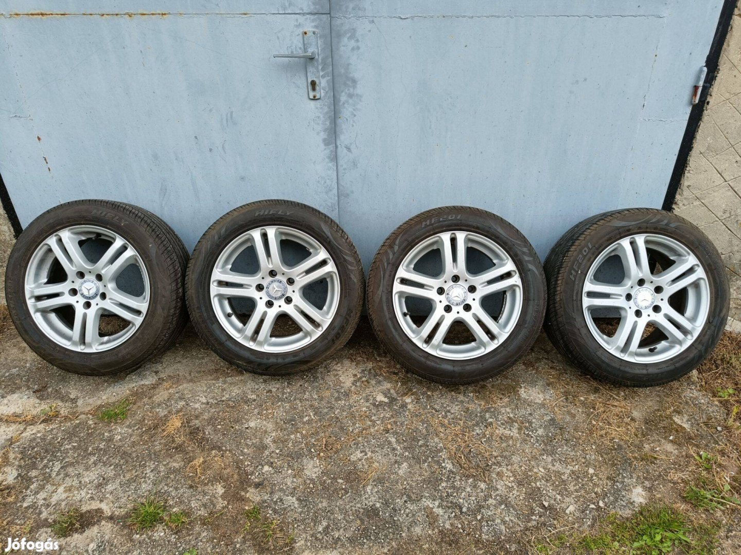Mercedes 16" alufelni