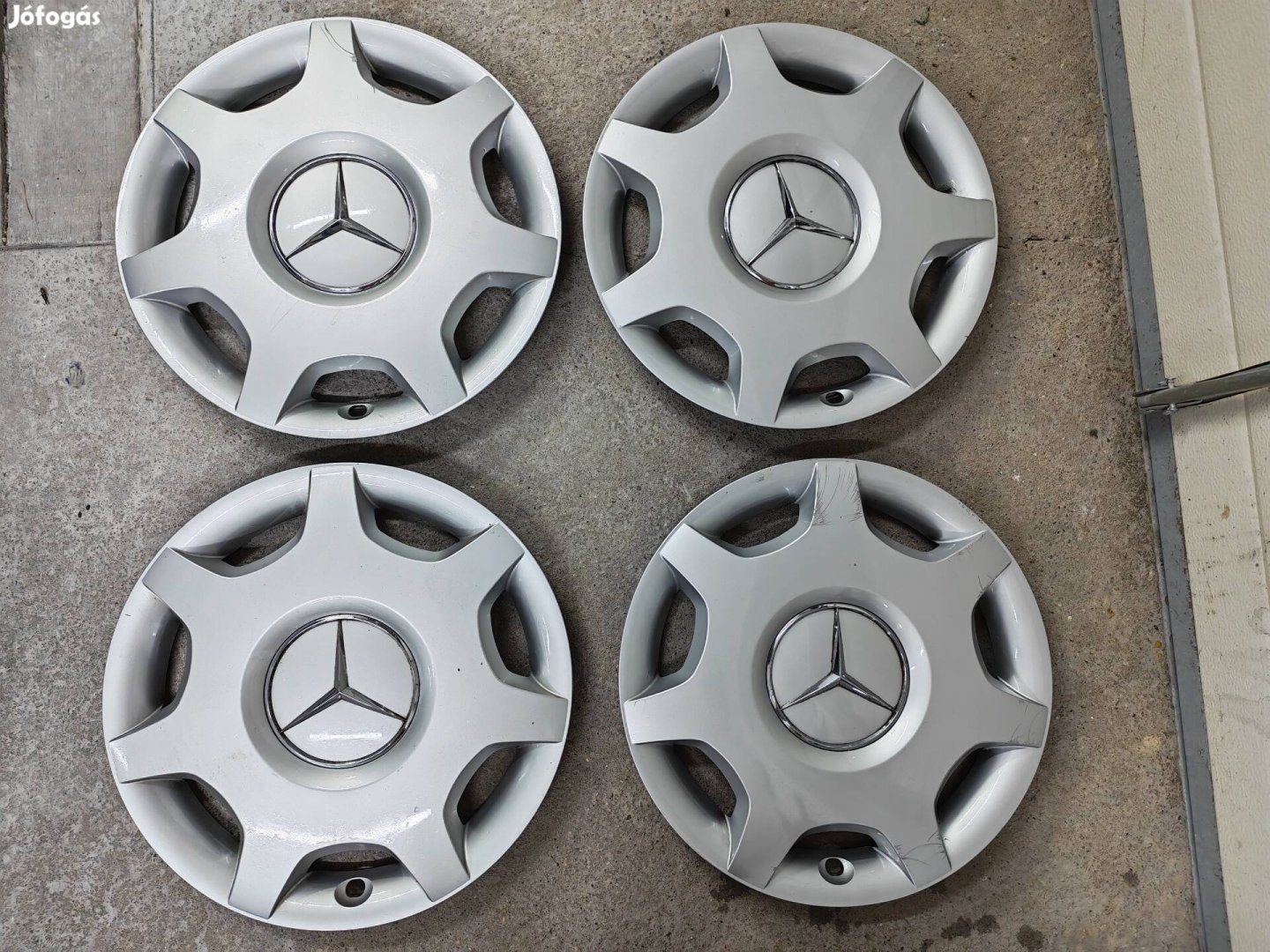 Mercedes 16" disztárcsa