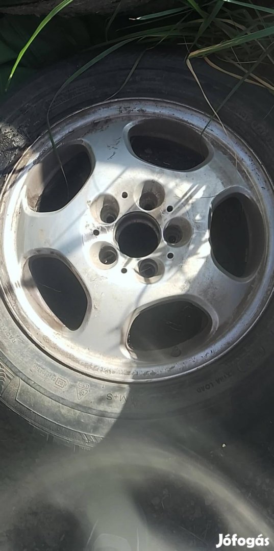 Mercedes 16" et41 alufelni 