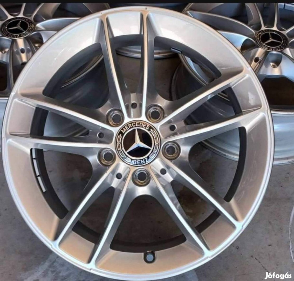 Mercedes 16 coll eredeti gyári alufelni felni Aa