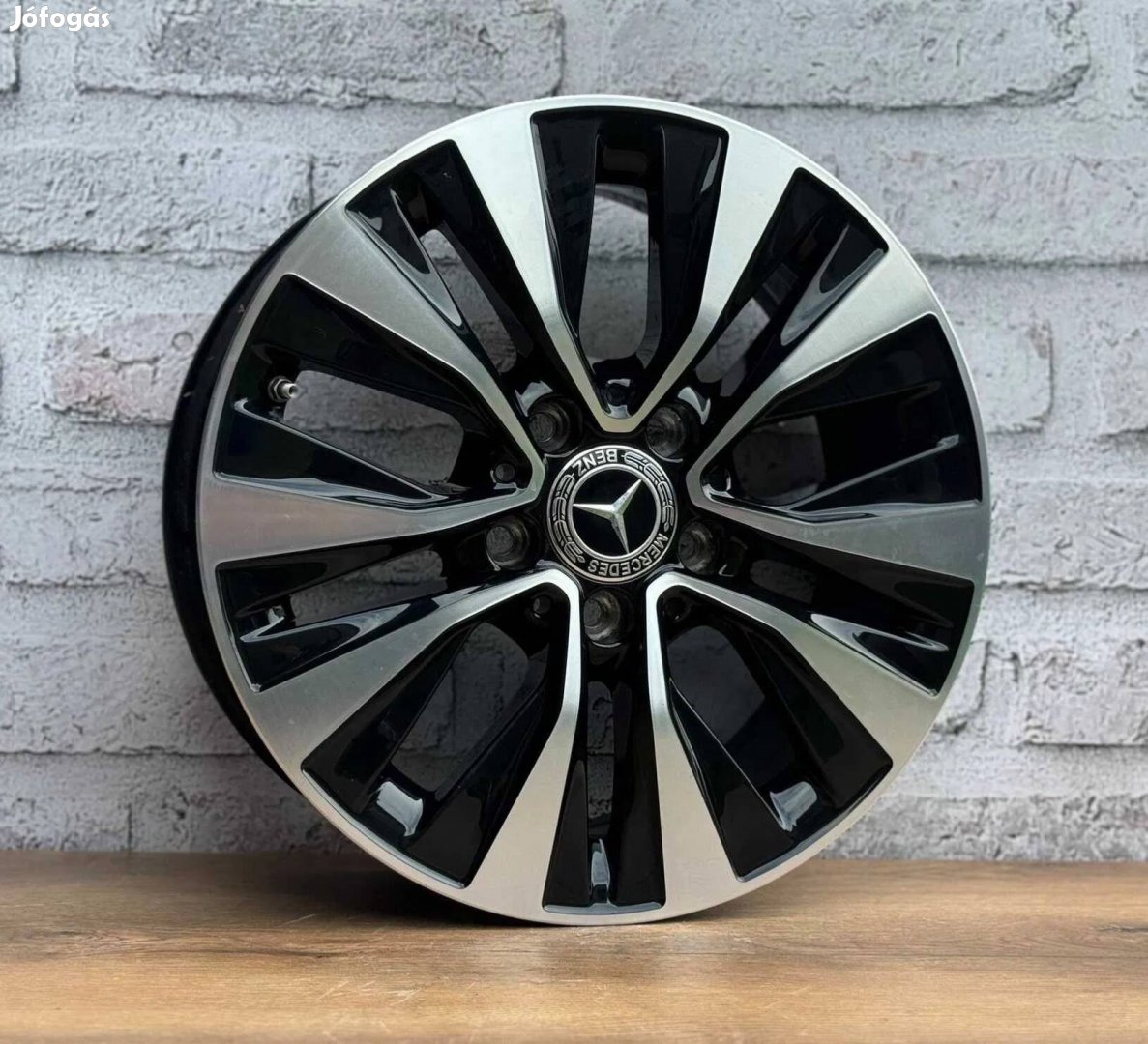 Mercedes 16 coll eredeti gyári alufelni felni Ac