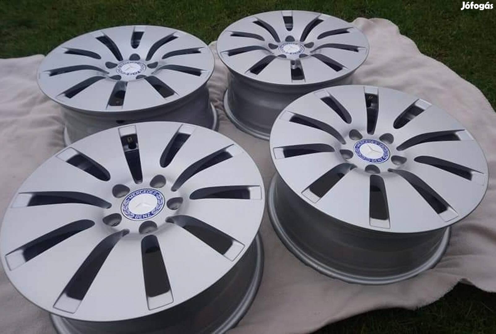 Mercedes 16 coll eredeti gyári cikkszámos alufelni 5x112 felni 