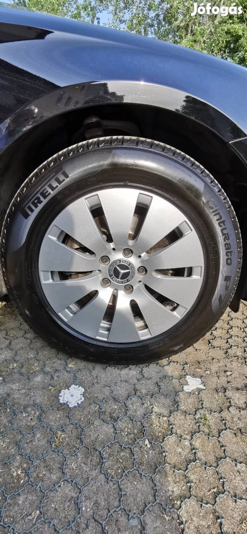 Mercedes 16 coll eredeti gyári cikkszámos alufelni 5x112 felni 