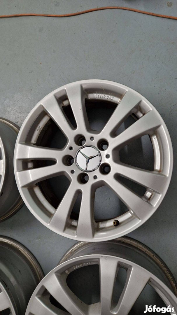 Mercedes 16-os alufelni eladó Nyíregyházán!