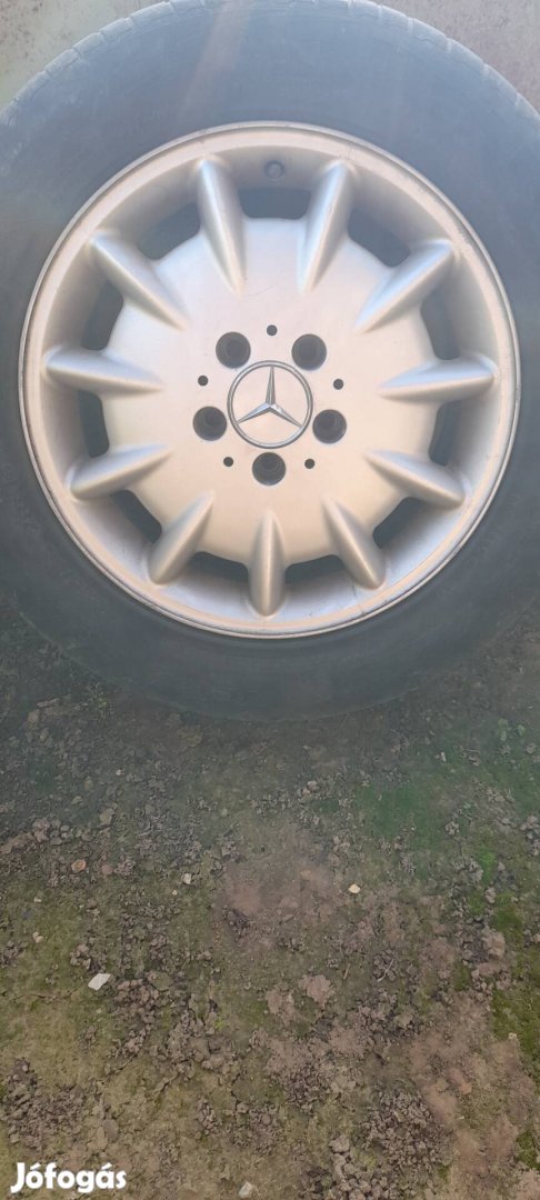 Mercedes 16-os alufelni eladó!