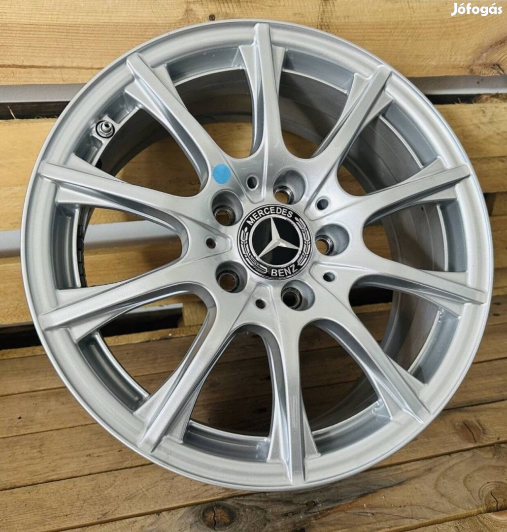 Mercedes 16os gyári alufelni 5x112 A B C osztály Tpms