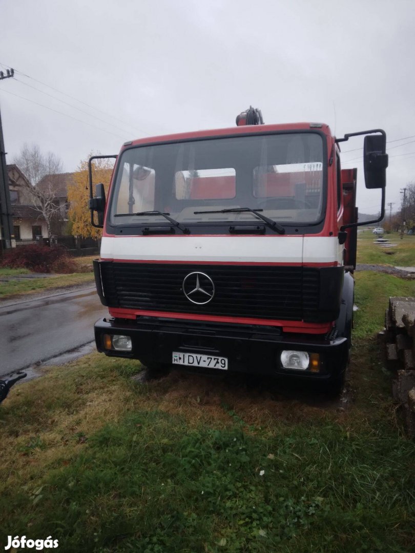 Mercedes 1720 darus teherautó