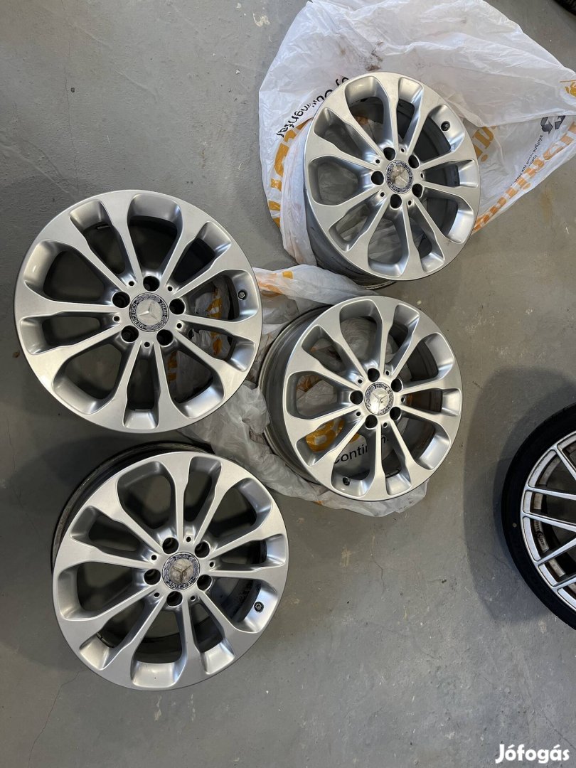 Mercedes 17 Alufelni