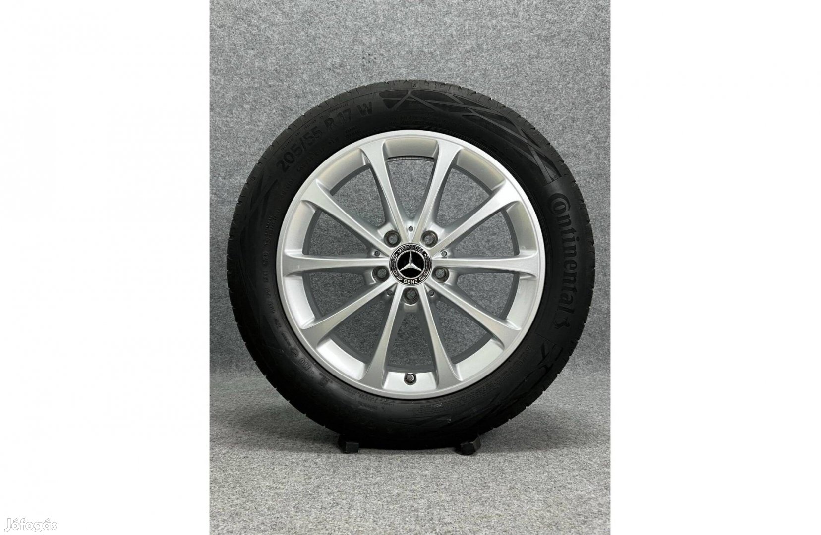 Mercedes 17 5x112 alufelni felni 20555r17 continental A B
