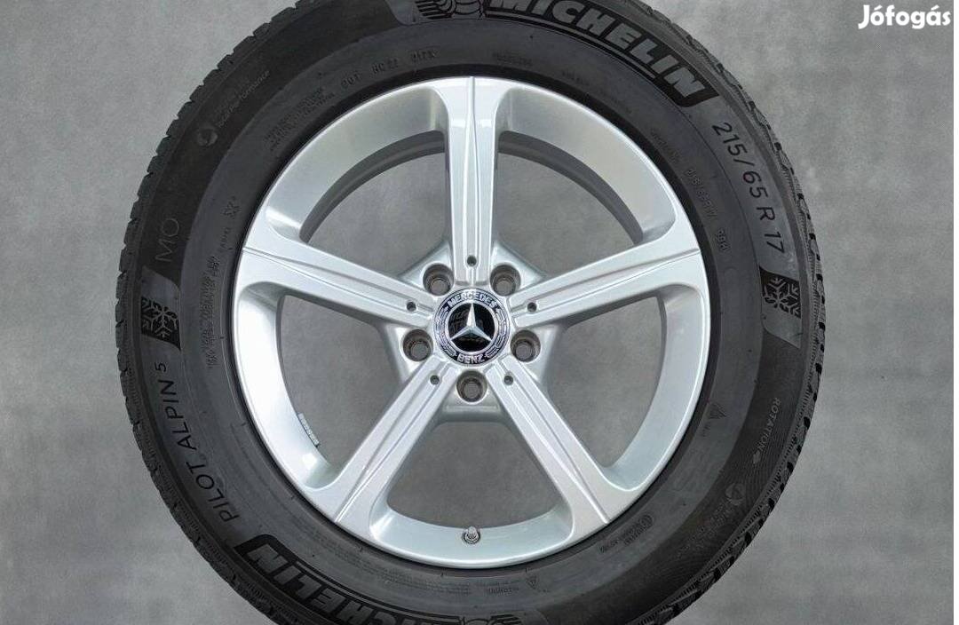 Mercedes 17" 5x112 alufelni felni 215/65r17 GLA GLB