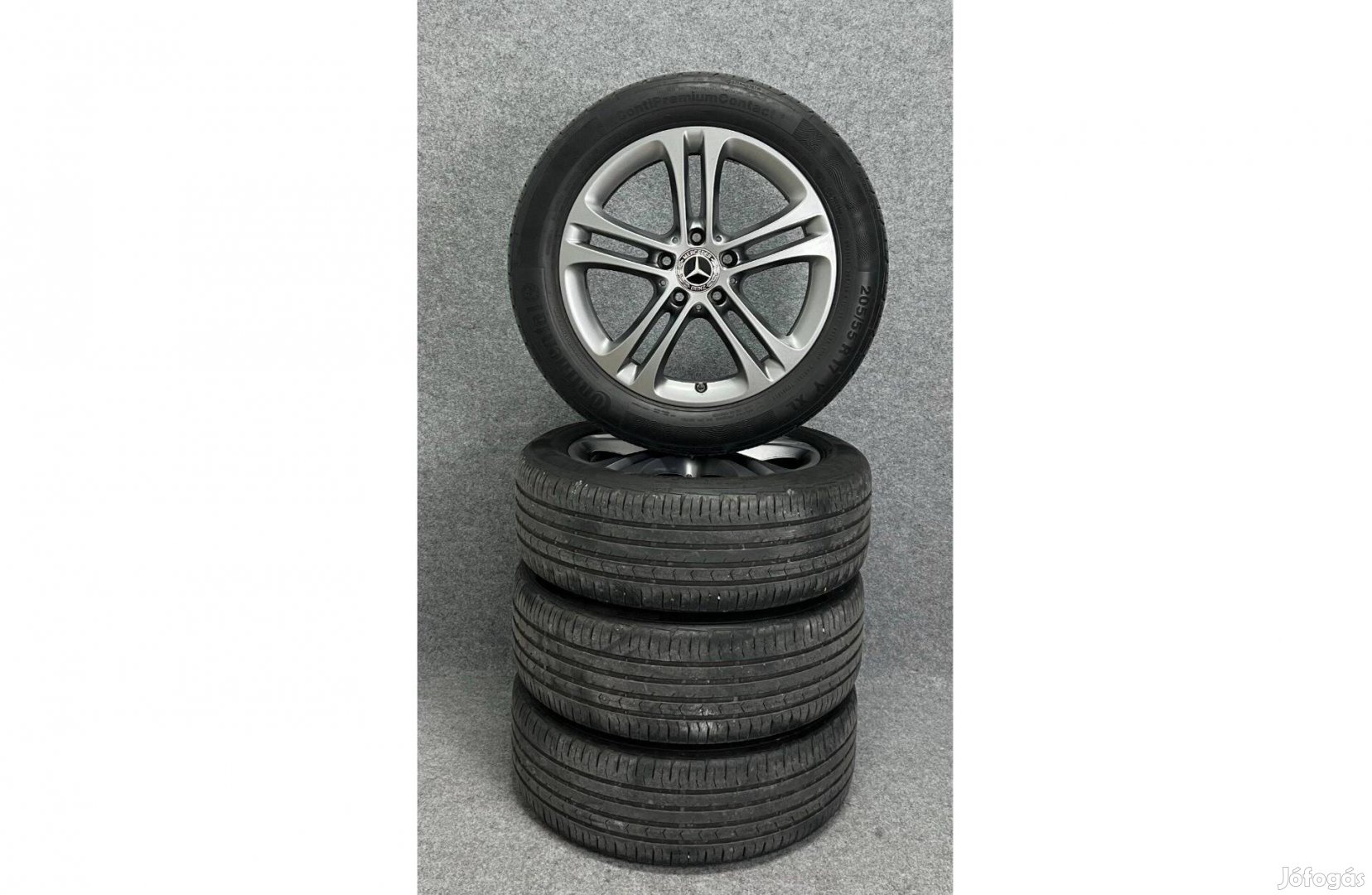 Mercedes 17" 5x112 alufelni felni a b c cla