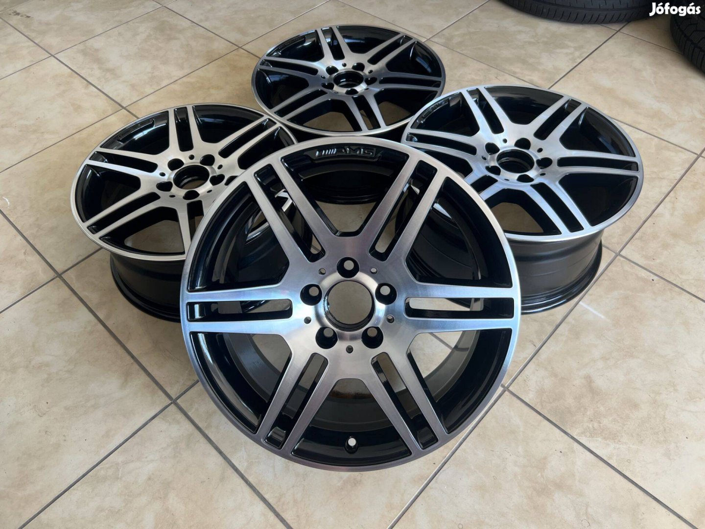 Mercedes 17" 5x112 alufelni felni amg