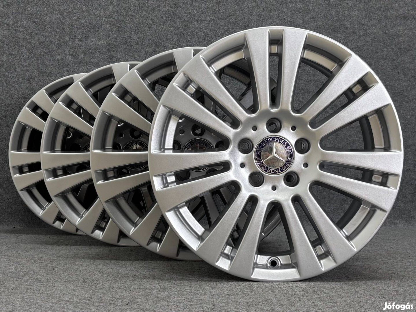 Mercedes 17" 5x112 alufelni felni hibátlan