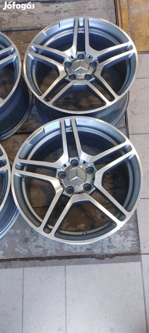 Mercedes 17" Alufelni 