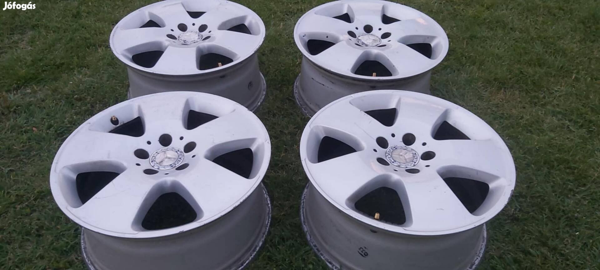 Mercedes 17"*Csere Érdekel
