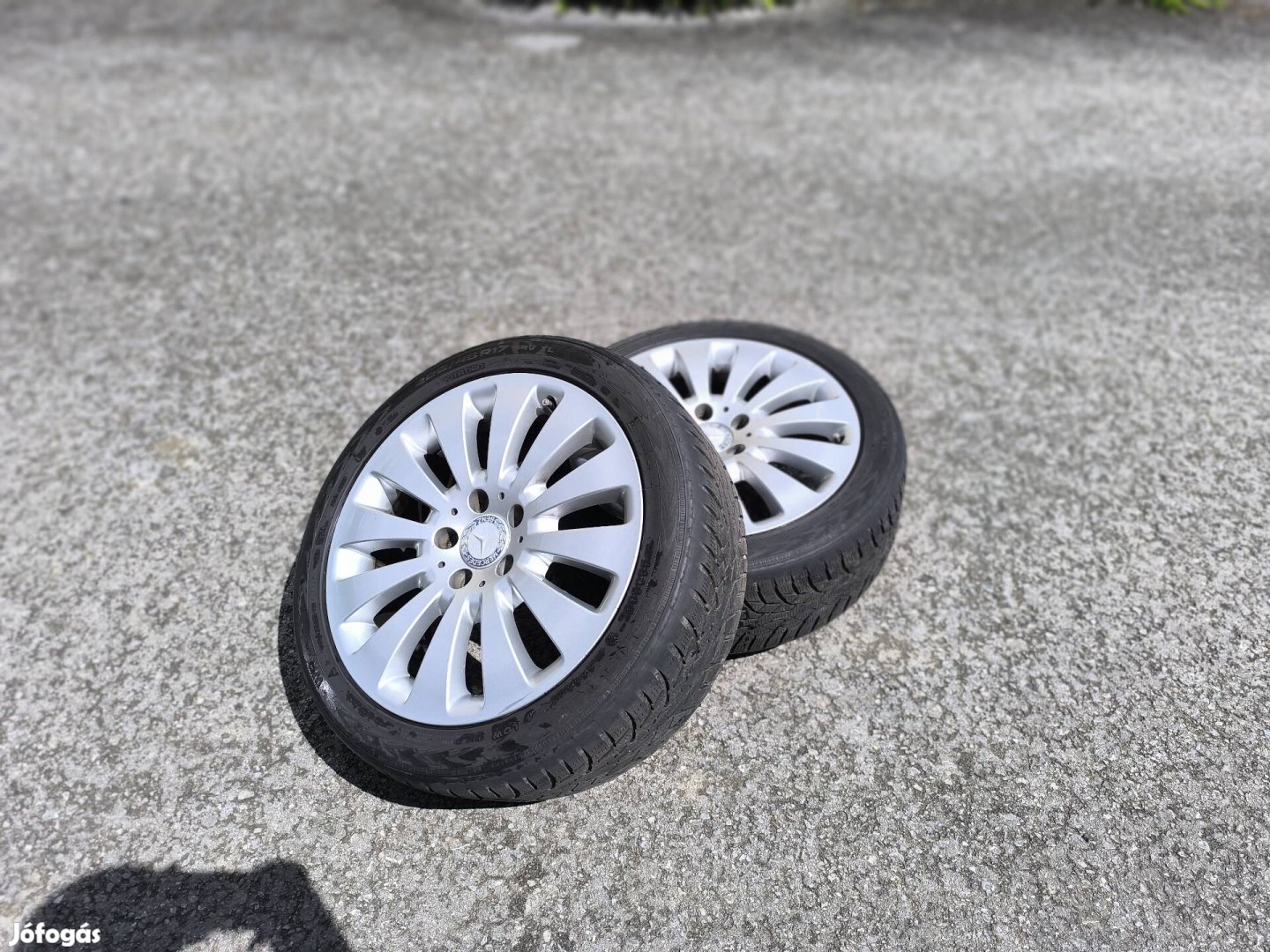 Mercedes 17" alufelni eladó 